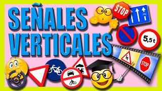 Señales Verticales de Tráfico ️  Todas explicadas!!!