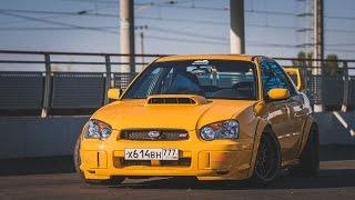 Бородатая Езда. Subaru WRX STI