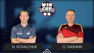 00:55 Nazarii Kovalchuk - Oleksandr Ivashkin 12.03.2025 WINCUP Star. TABLE 1