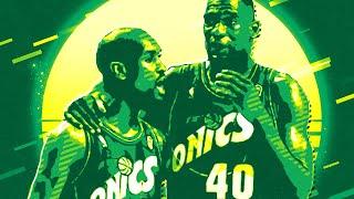 1996 Seattle SuperSonics | The Best NBA Teams to Never Win a Title