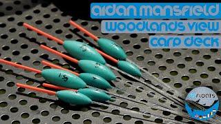 DS Floats Carp Deck with Aidan Mansfield | Woodlands View Fishery | Match Fishing