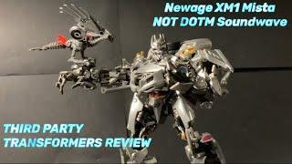 Newage Mista | Review - Newage Movie Series XM-1 Mista NOT DOTM Soundwave
