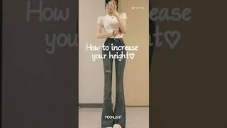 How to increase your height🪄#shorts#moonlight#trending #aesthetic#newtips