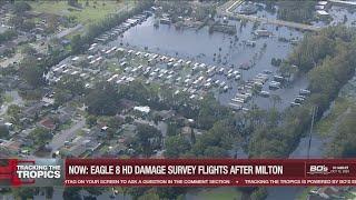 Historic Flooding in Pasco County, Florida After Hurricane Milton | Tracking the Tropics