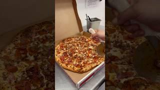 Meat lovers Monday! #food #pizza #cheese #meatlovers #pizzalover #monday #pepperoni #bacon #beef