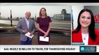 AAA Projects Nearly 80 Million Americans to Travel over Thanksgiving