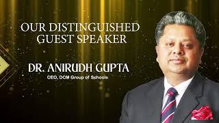 ET TECH X 2024 Guest Speaker - DR. ANIRUDH GUPTA