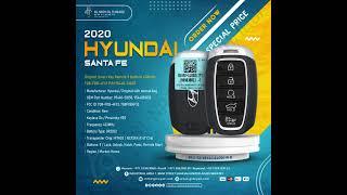 2020 Hyundai Santa Fe Original Smart Key Remote 5 Button 433MHz TQ8-FOB-4F33 95440-S1050.