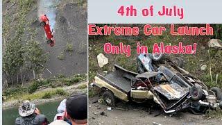 2024 Alaska Extreme Car Launch July 4th Celebration