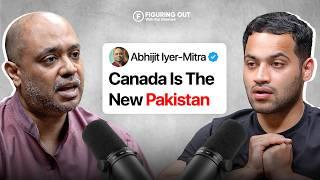 Abhijit Iyer on the India-Canada Relations, Khalistan, Justin Trudeau & Politics | FO284 Raj Shamani