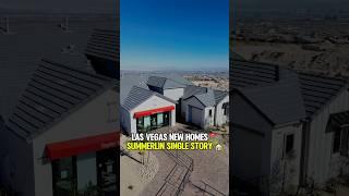 Brand New Summerlin Las Vegas Single Story Homes For Sale