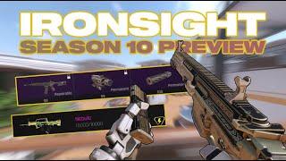 Ironsight Season 10 Preview