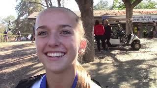 Buchanan High of California 1st Place Girls 5K Bill Buettner Championship ASICS Clovis Invitational
