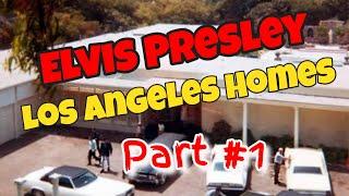 Elvis Presley Los Angeles Homes Part#1 of 2 The Spa Guy