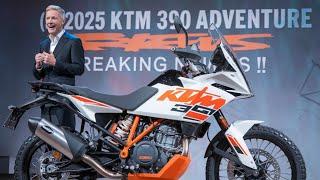 Conquer Every Terrain: 2025 KTM 390 Adventure Tested!