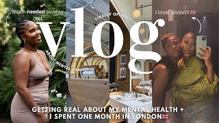 Chicago Vlog | Chit Chat About Mental Health, A Month in London, Embracing The New + More!