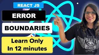 Discover the power of React error boundaries: A must-watch tutorial | React Tutorial