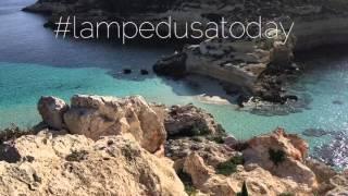 #LampedusaToday - The Amazing Rabbit Beach