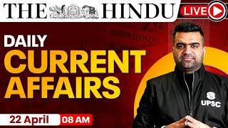 The Hindu Analysis in English - 22 April | Daily Current Affairs | Current Affairs Today | UPSC