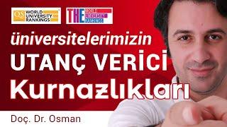 Üniversitelerimizden Utanç Verici Sıralamaya Girme Kurnazlıkları