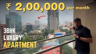 Luxury 3 Bedroom Apartment For Rent in Andheri W | Mumbai Property Tour