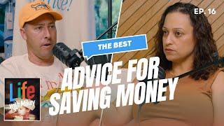 The Best Advice for Saving Money (ft. The Saving Whiz) Life With Mikey Ep 16