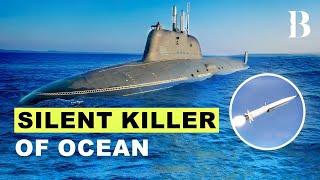 Russian Navy's Silent Killer: The Kazan Submarine | Briefly Explained