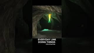 Today contemplating the depths #daily #games #link #nostalgia #zelda #shorts