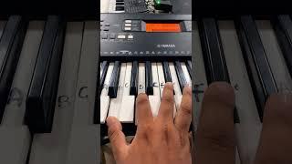 B minor easy chord piano | piano tutorial #pianochords #easypianonotes #chords
