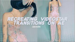 recreating video star transitions on ae | after effects   CASVEDITS