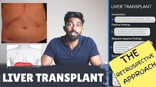 OSCE Case Tutorial: Liver transplant