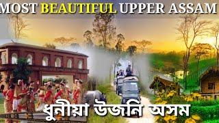 Most beautiful upper Assam || East Assam tourist places