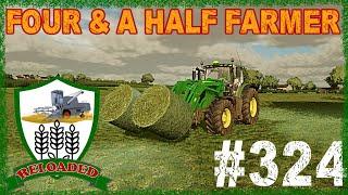 LS22Schnelleres Arbeiten geht anders #324Four & a half FarmerHD