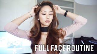 FULL FACE ROUTINE || Thuvan Pham