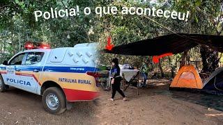 Acampamento Polícia chegou de Surpresa na Pescaria, Pescaria de traíra!