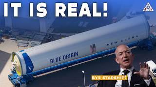 Somehow Blue Origin New Glenn to orbit EXACT Starship Killer! Musk laughs...