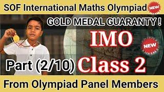 Math Olympiad for Class 2 | IMO Math Olympiad sample questions and  answers | Grade 2 | Arnav Nayak