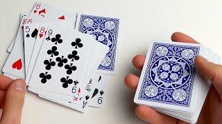 The EASIEST Card Trick - Tutorial