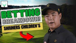 2024 Shriners Children’s Open Betting Preview