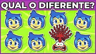  DIVERTIDA MENTE 2 | 30 MEGA DESAFIOS (QUIZ ANIMADO) Só 2% das pessoas acertam tudo! #macaquiz