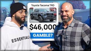 We GAMBLED on a Customer's Toyota TRD | Day In The Life Of A LUXURY Car Dealer