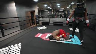 KSI KNOCKS OUT ISHOWSPEED 