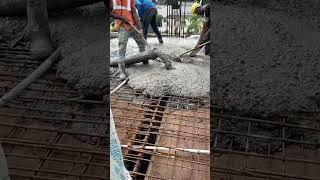 छत की ढलाई | RMC से छत की ढलाई | Slab Casting House Construction Step By Step|Kailash Civil Engineer