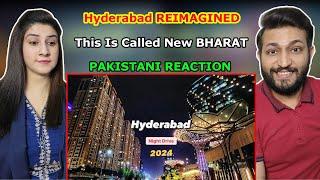 HYDERABAD REIMAGINED 4K | New BHARAT | INDIA | International city | Night drive | PAKISTAN REACTION