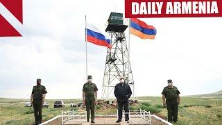 Russian border guards withdraw from Armenia-Turkey checkpoint