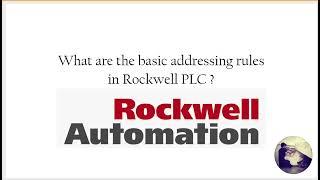 What are the basic addressing rules in Rockwell PLC || #freecourse #rockwell #automation #plc