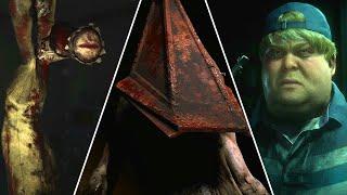 SILENT HILL 2 REMAKE All Boss Battles 4K 60FPS Ultra HD