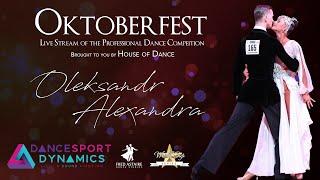 2024 Wisconsin Regional Ballroom Dance Competition: Oktoberfest Professional Open Divisions