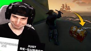 The GREATEST Solo Heist in Sea of Thieves!