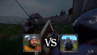 Разбойник VS Тальмбергский Стражник | Kingdom Come Deliverance | Битвы KCD |